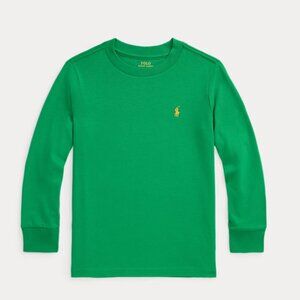 Ralph Lauren Boy's Cotton Jersey Long-Sleeve Tee